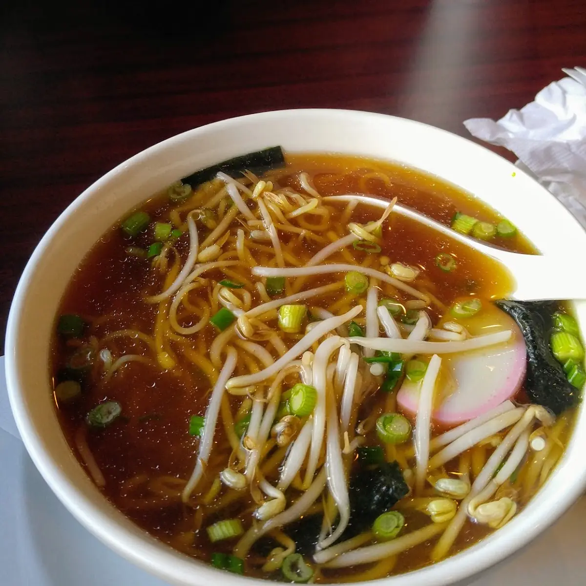 Ramen Noodle Soup