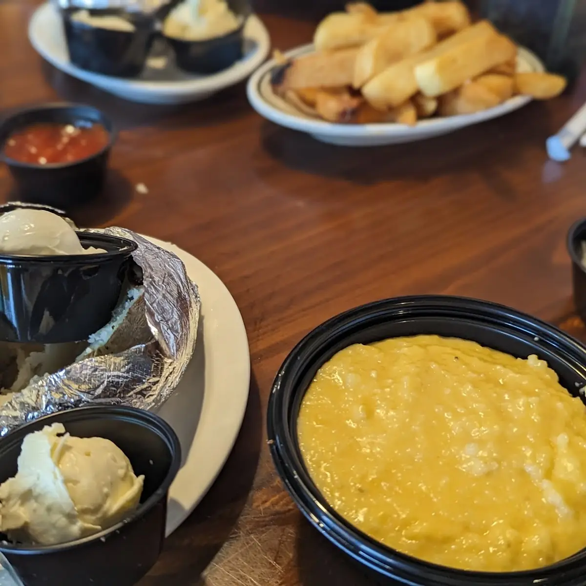 Cheesy Grits