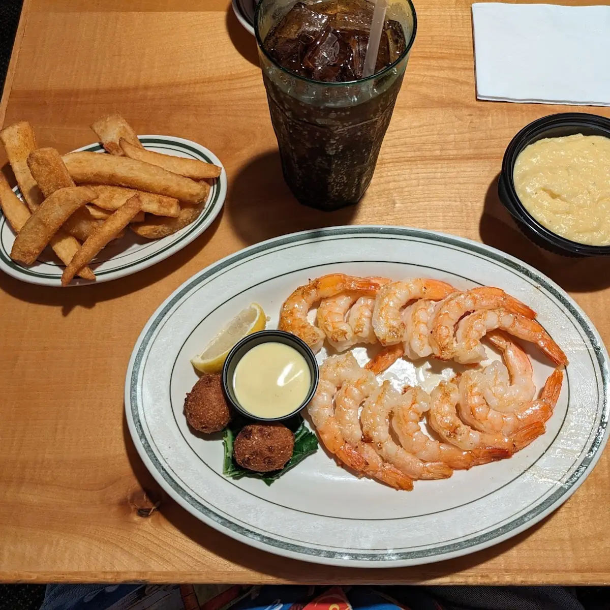 Grilled Shrimp
