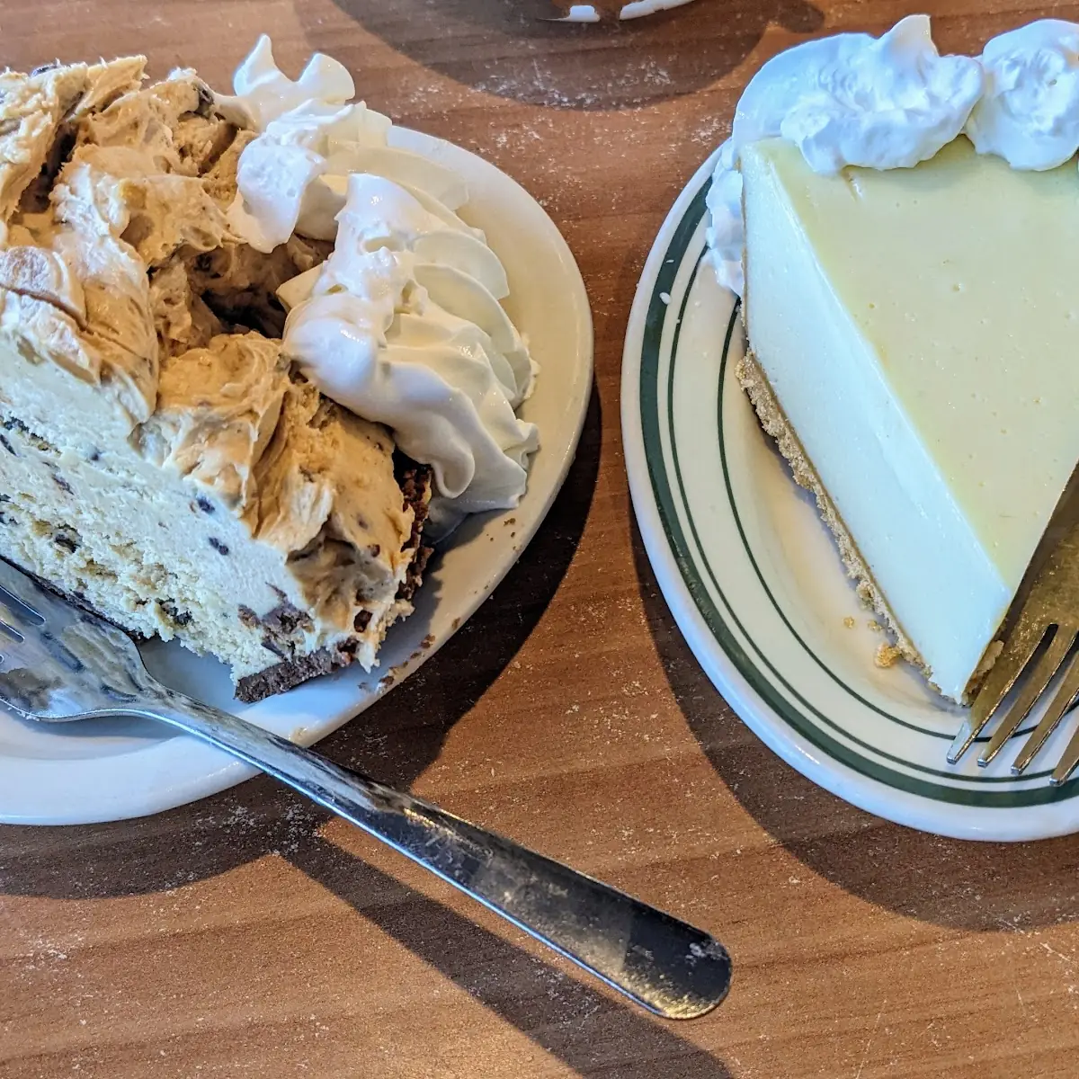 Key Lime Pie Cheesecake Chocolate Peanut Butter Pie