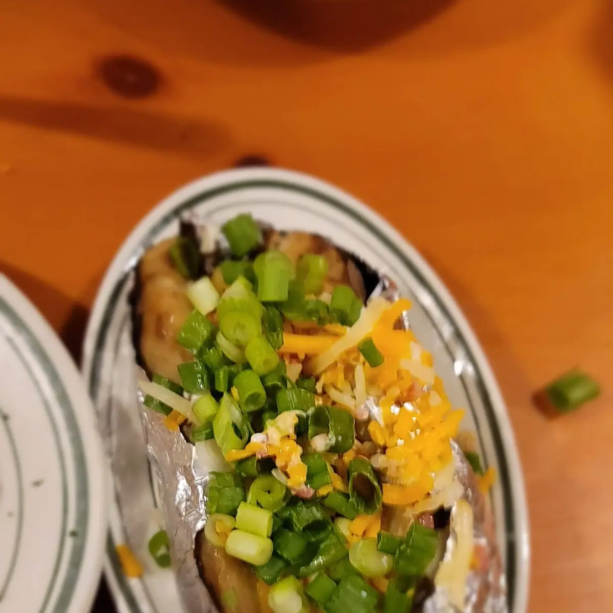 Loaded Baked Potato