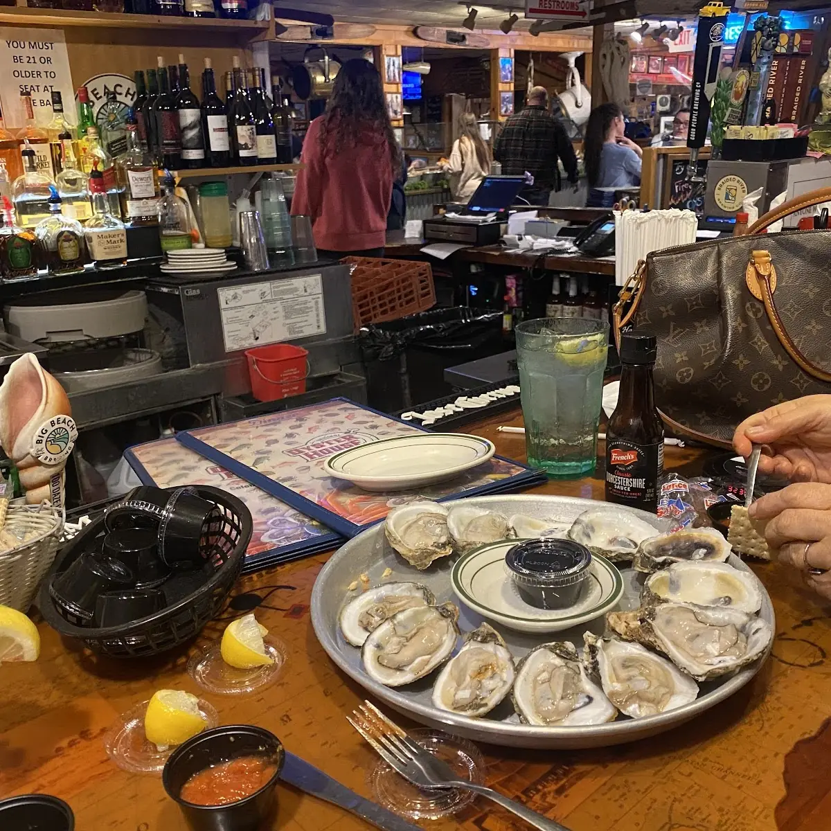 Raw Oysters