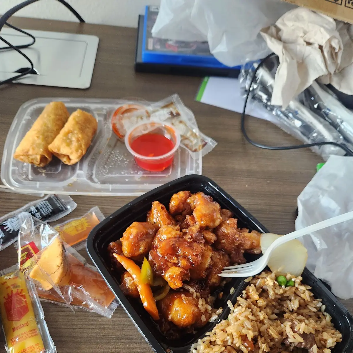Sweet & Sour Combo