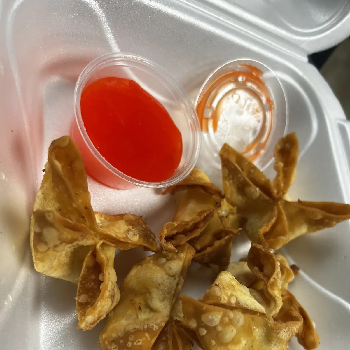 Krab Rangoon 6pcs
