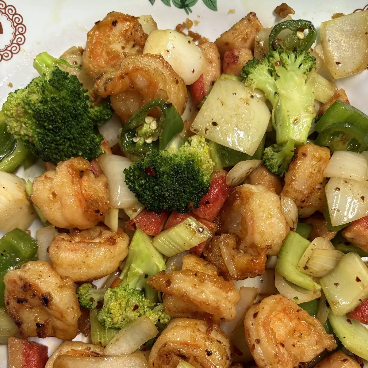 Shrimp with Mixed Vegetables