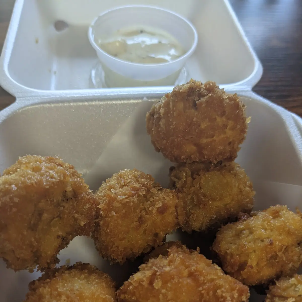 Deep Fried Mushrooms
