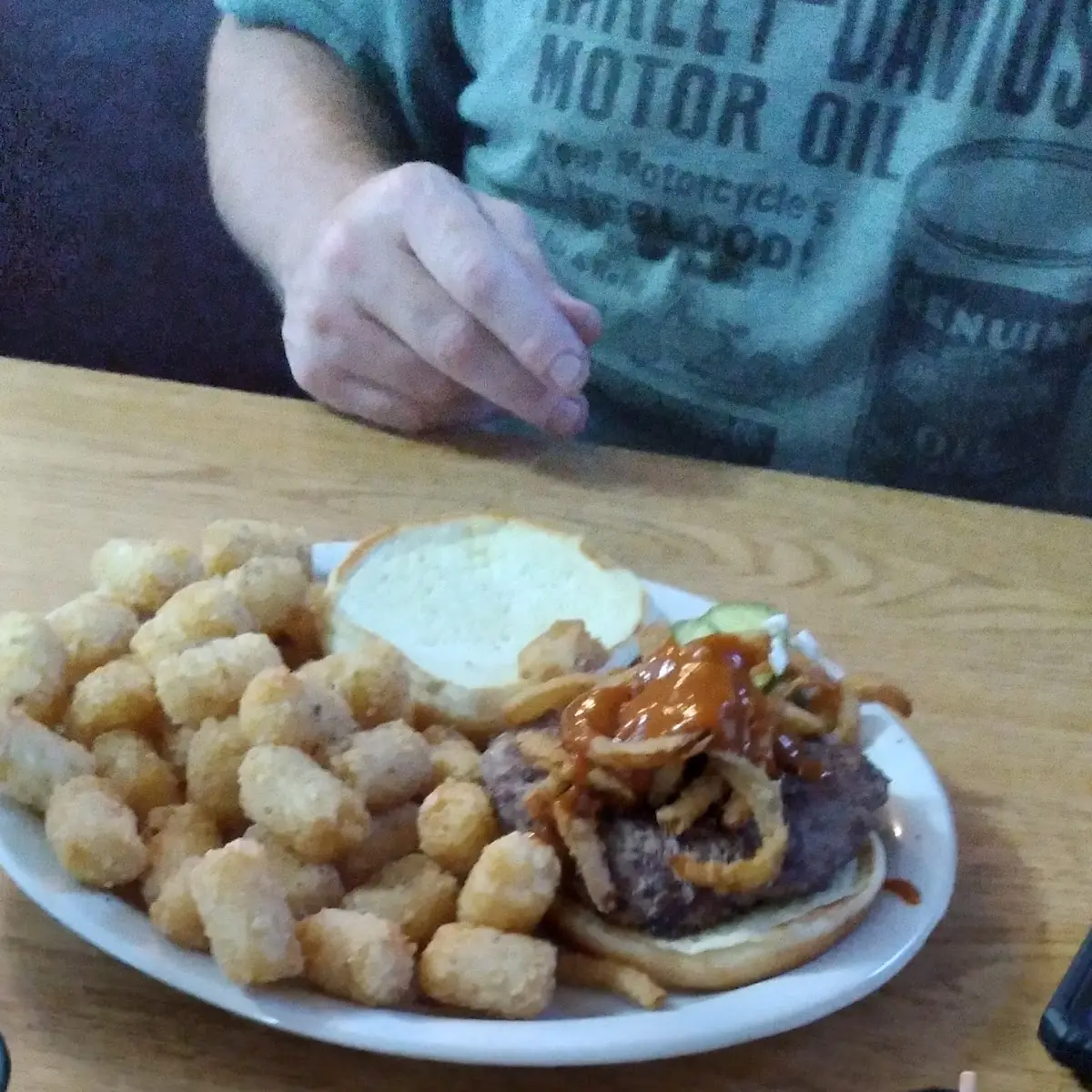 Juicy Lucy Burger