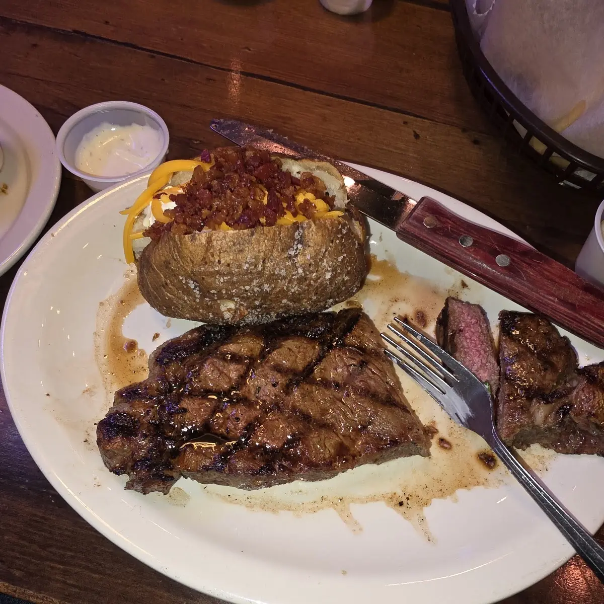 ft Worth Ribeye