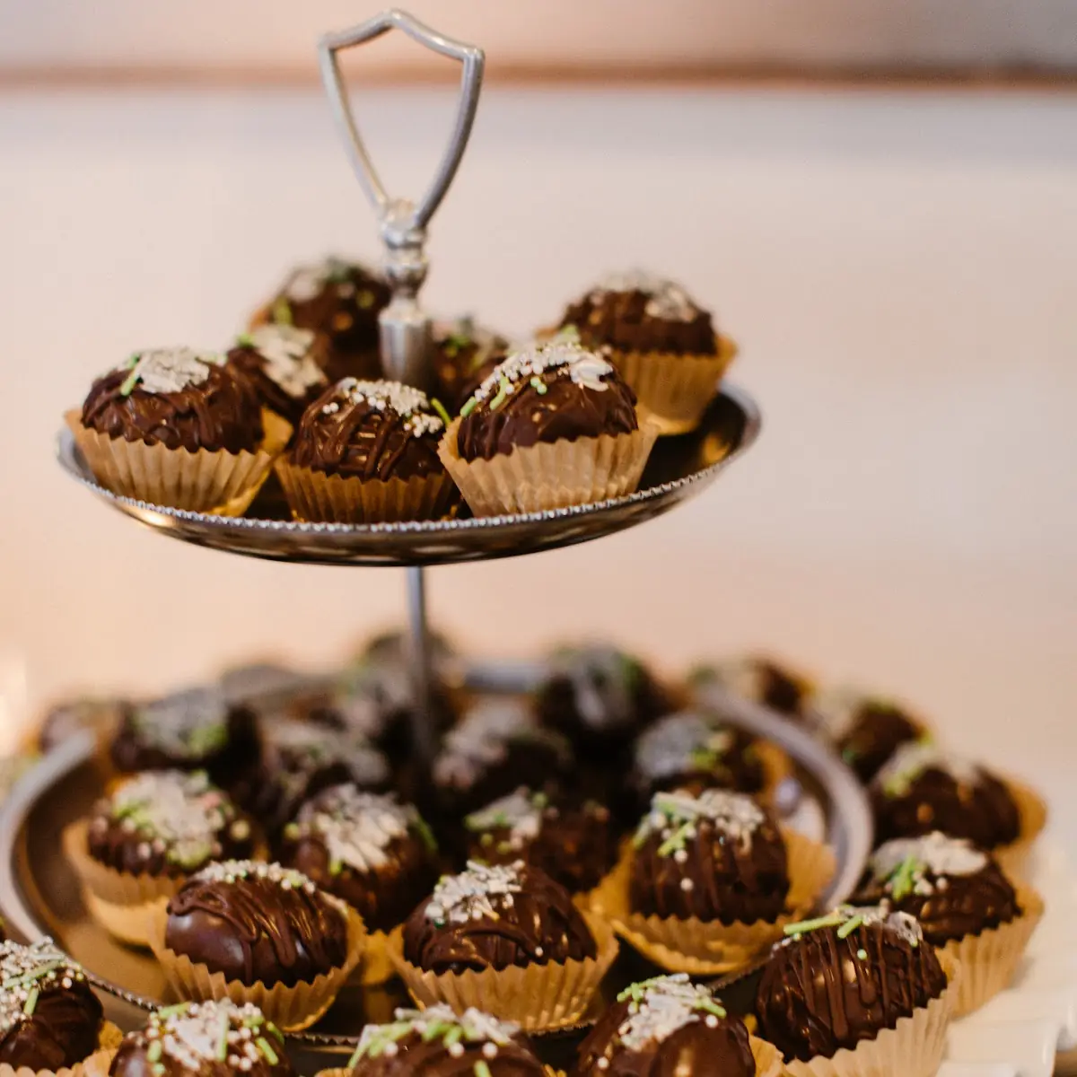 Gluten Free Chocolate Cake Bites