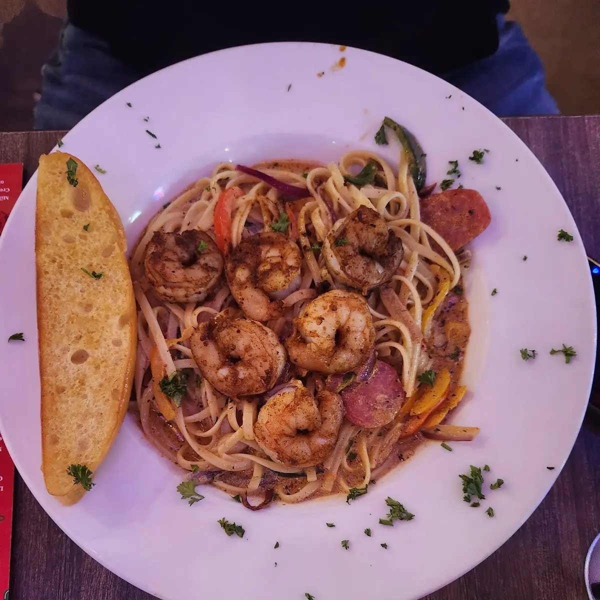 Cajun Shrimp Pasta