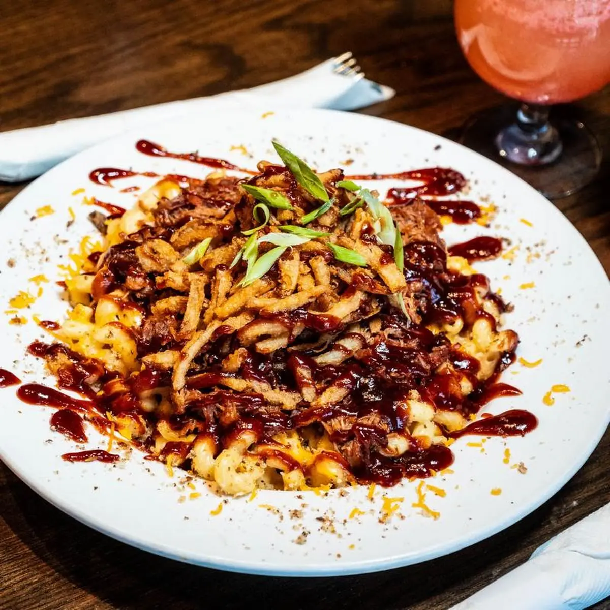 Mac & Cheese Bowl BBQ-Style