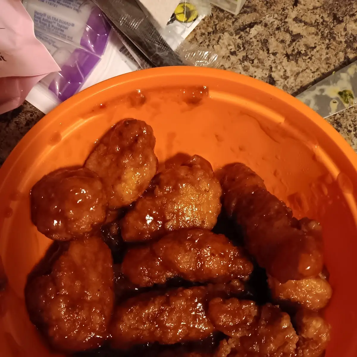 Boneless Wings
