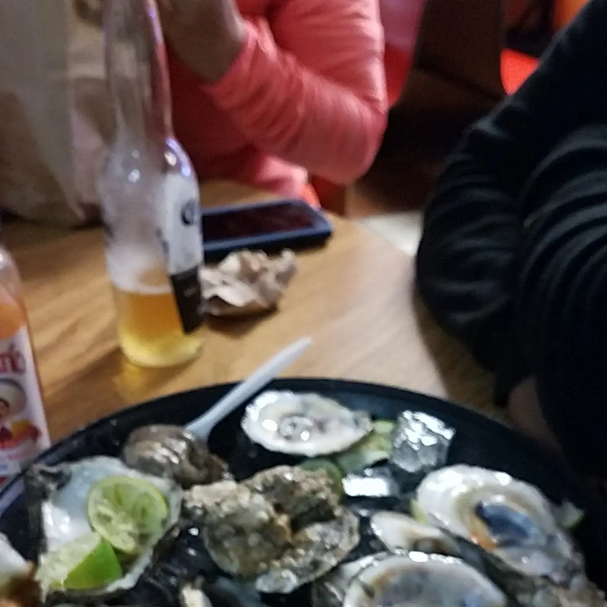 Fresh Oysters