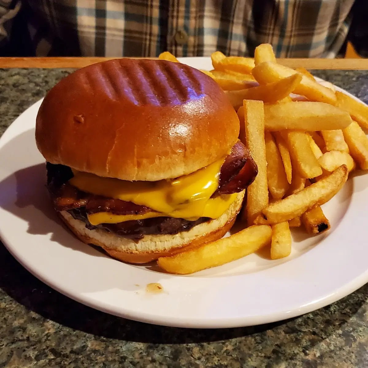 Bacon Cheeseburger