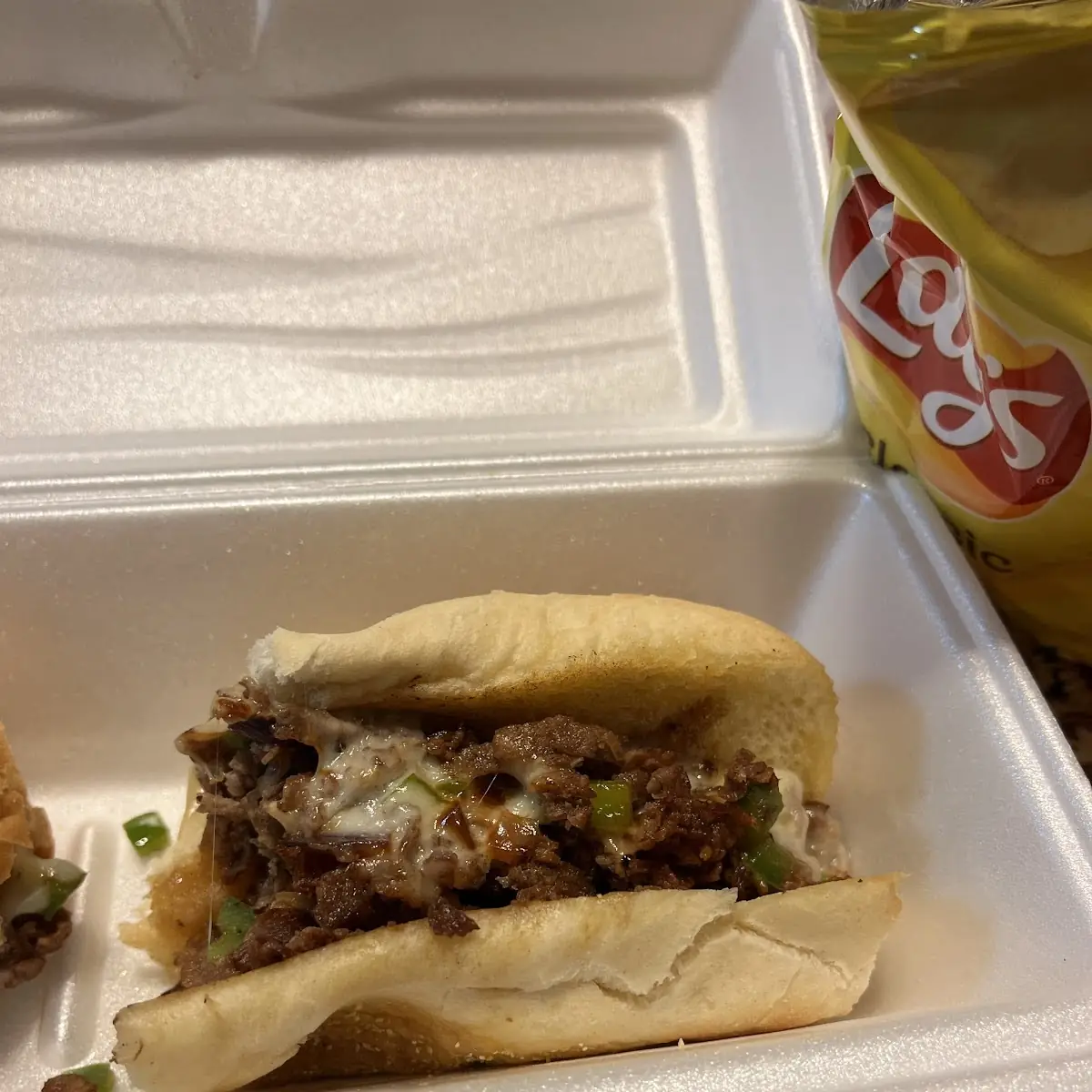 Philly Cheese Steak Meal
