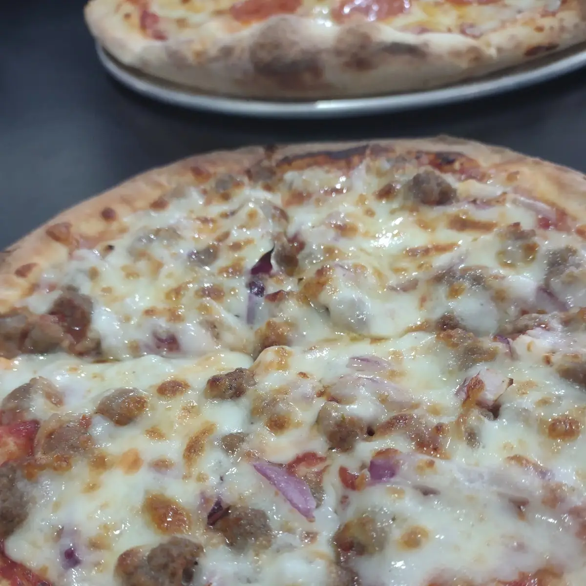 Sausage Pizza