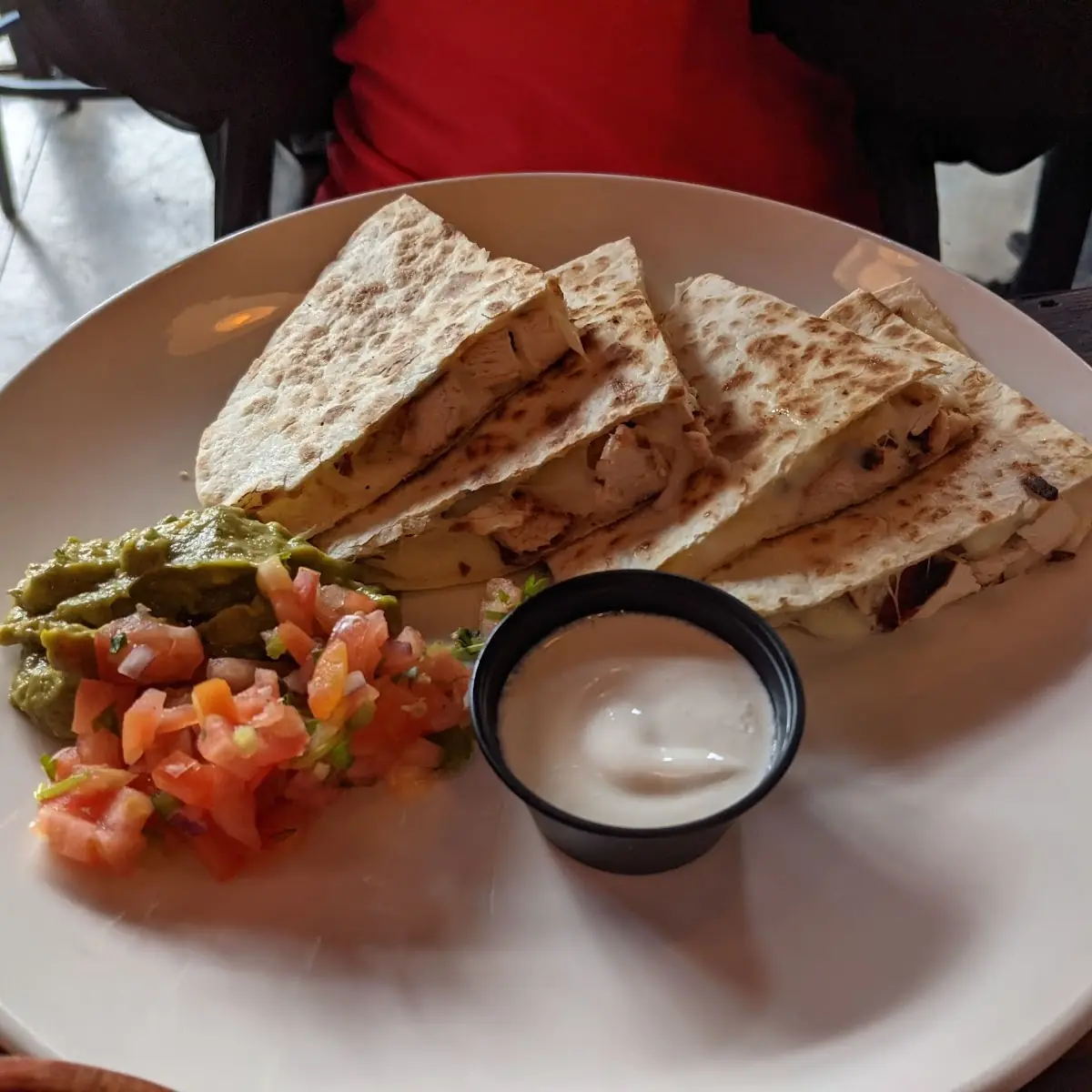 Chicken Quesadilla
