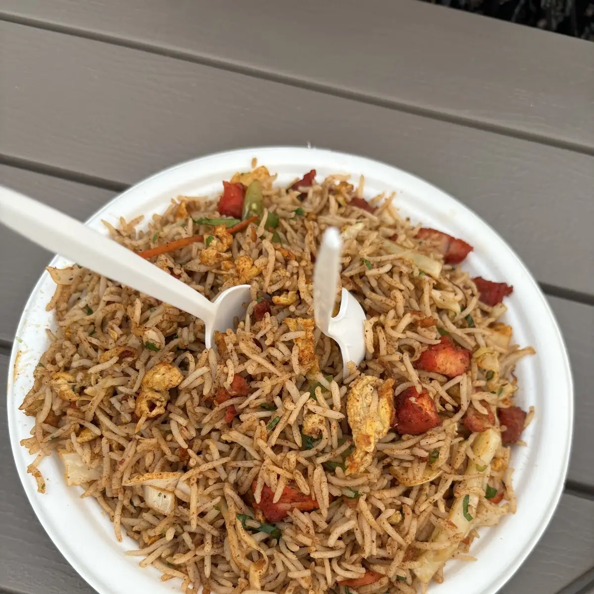Chicken Fried Rice