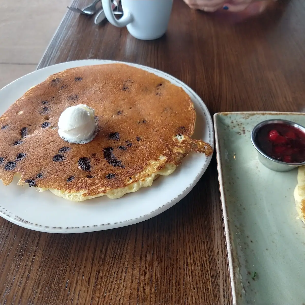 Blueberry Pancakes