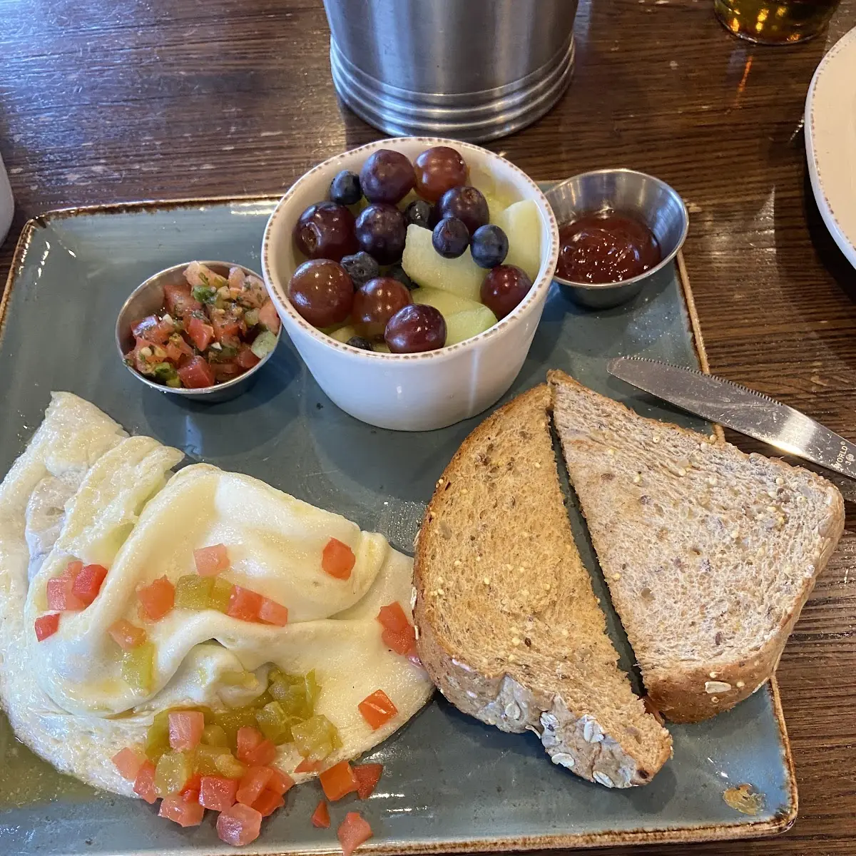 Egg White Omelette