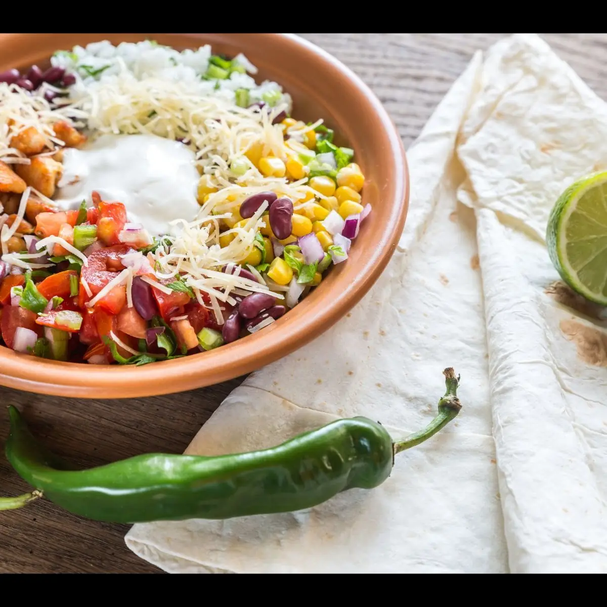 Burrito Bowl