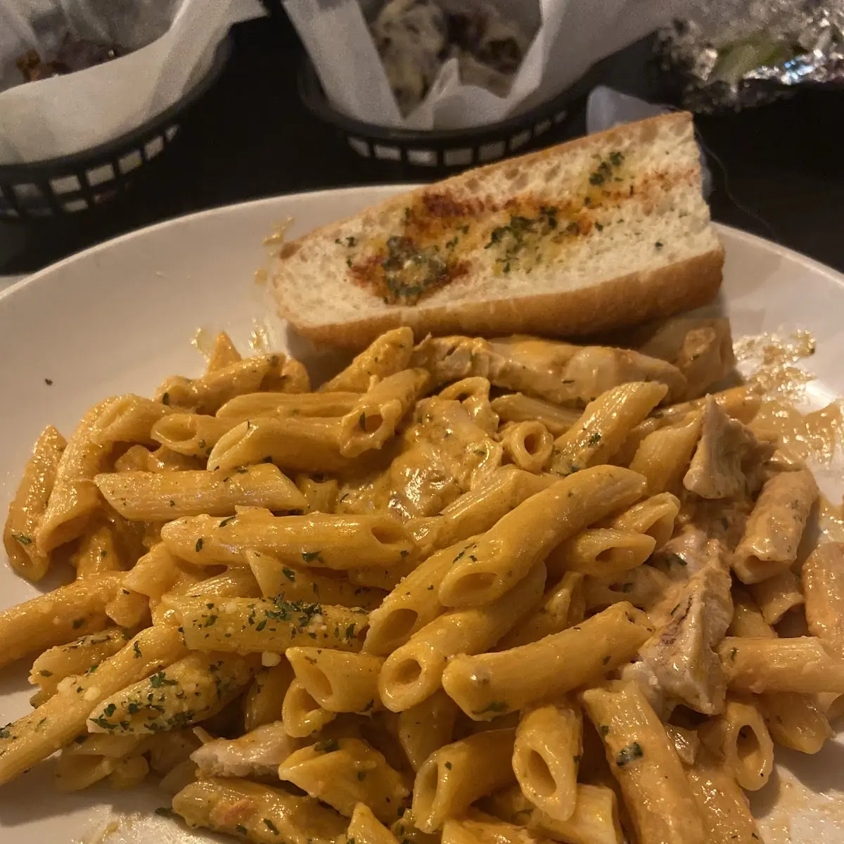 Chicken Penne Vodka