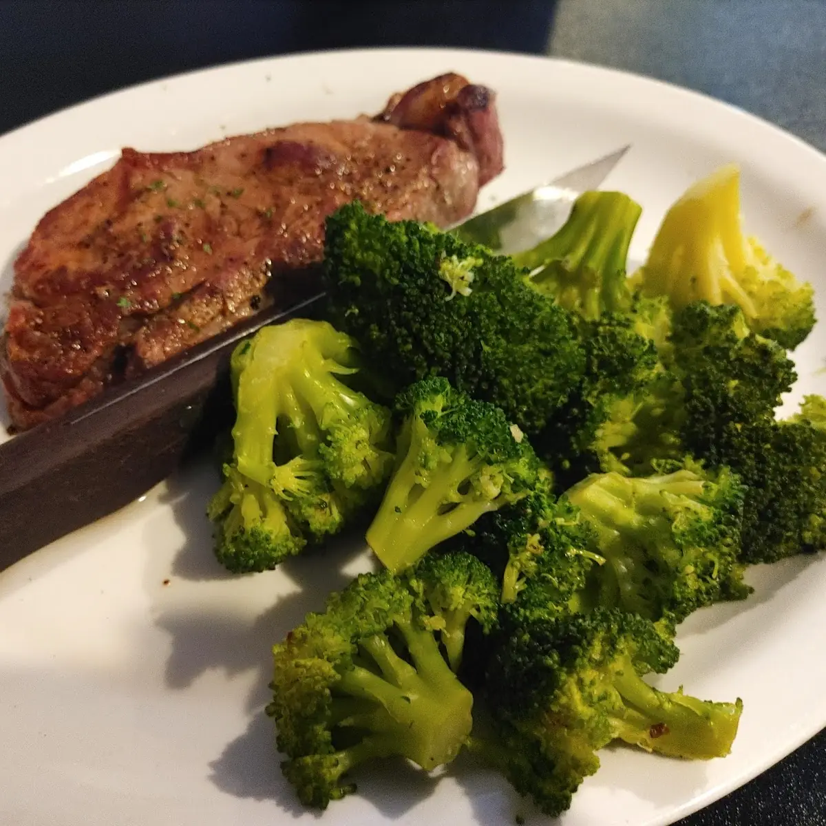 Steamed Broccoli