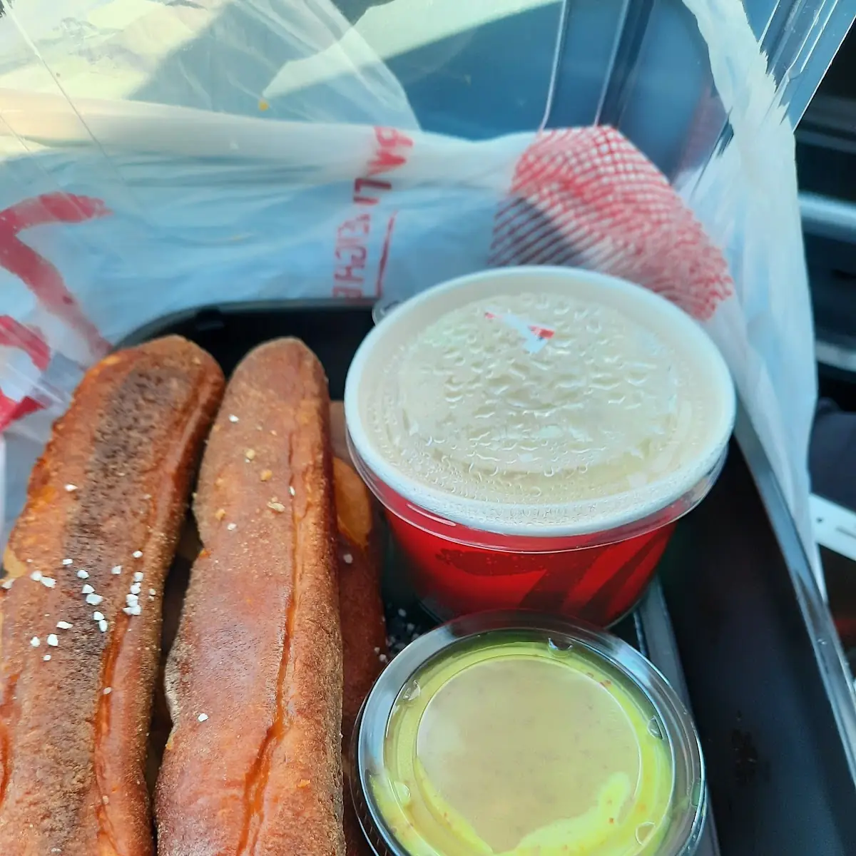 Pretzel Bread Sticks