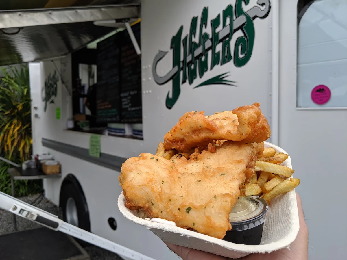 2-Piece Halibut Fish and Chips