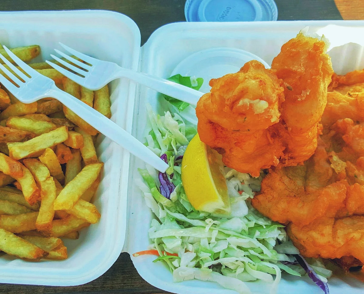 Locally Caught Fish