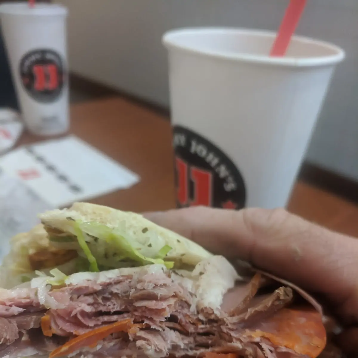 Double Roast Beef