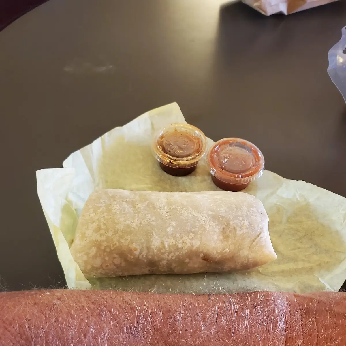 Small Bean & Cheese Burrito