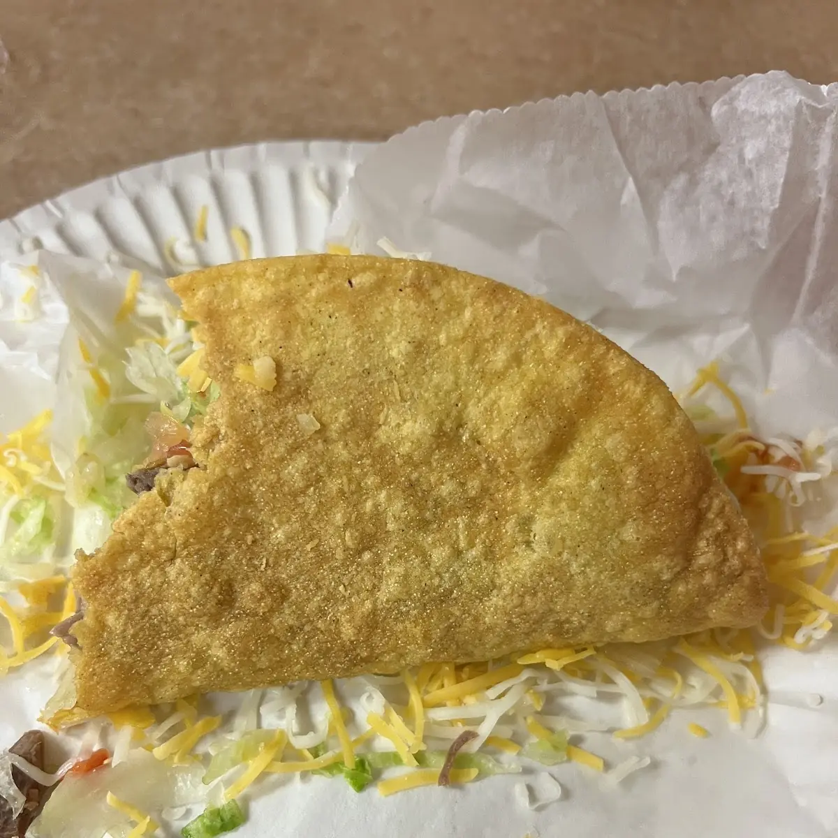 Crispy Shell Taco