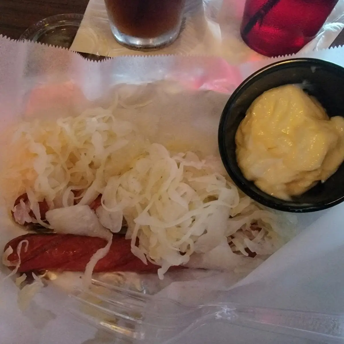 Goat Slaw Dog
