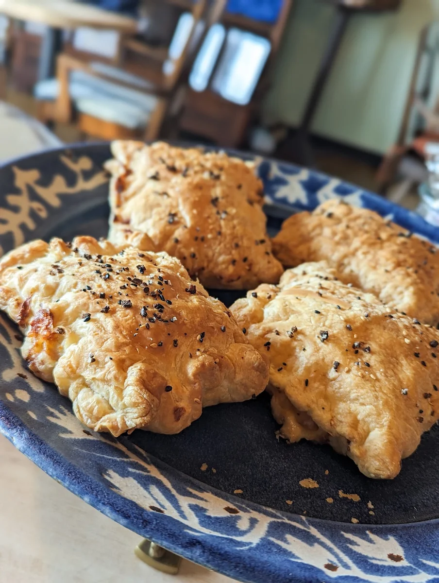 Ham and Cheese Puff Pastry Pocket