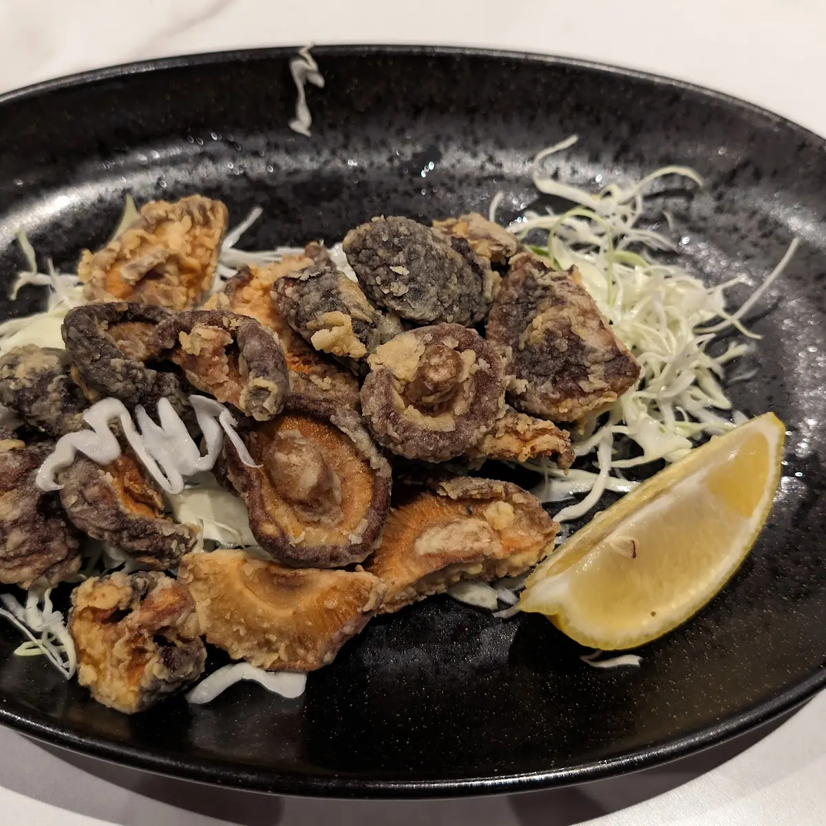 Fried Mushrooms