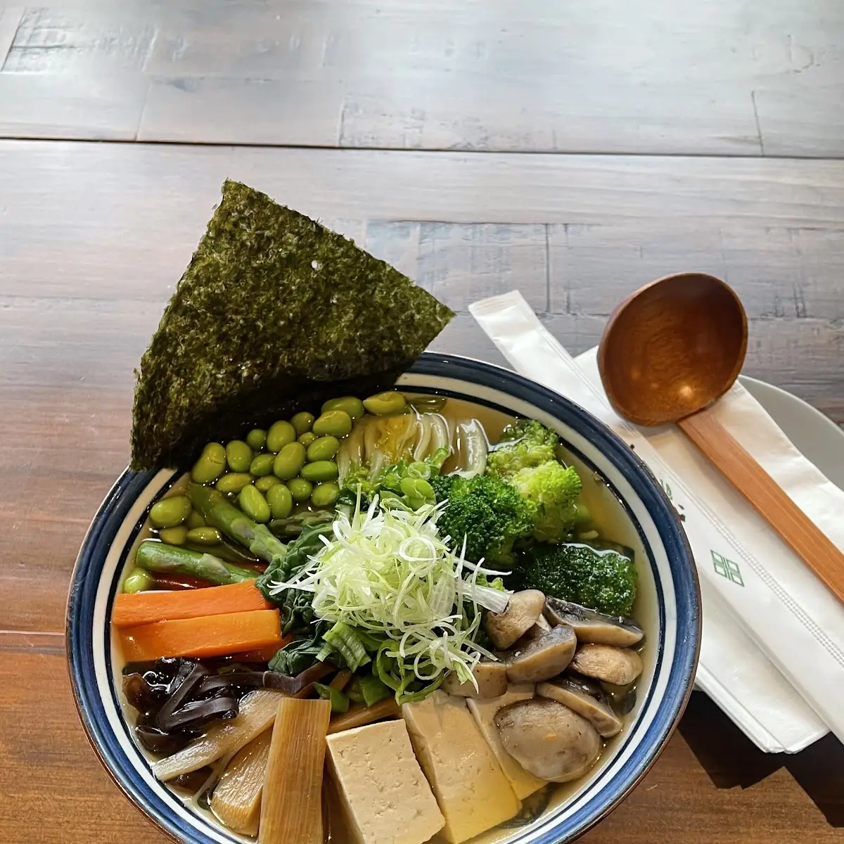 Vegetable Ramen
