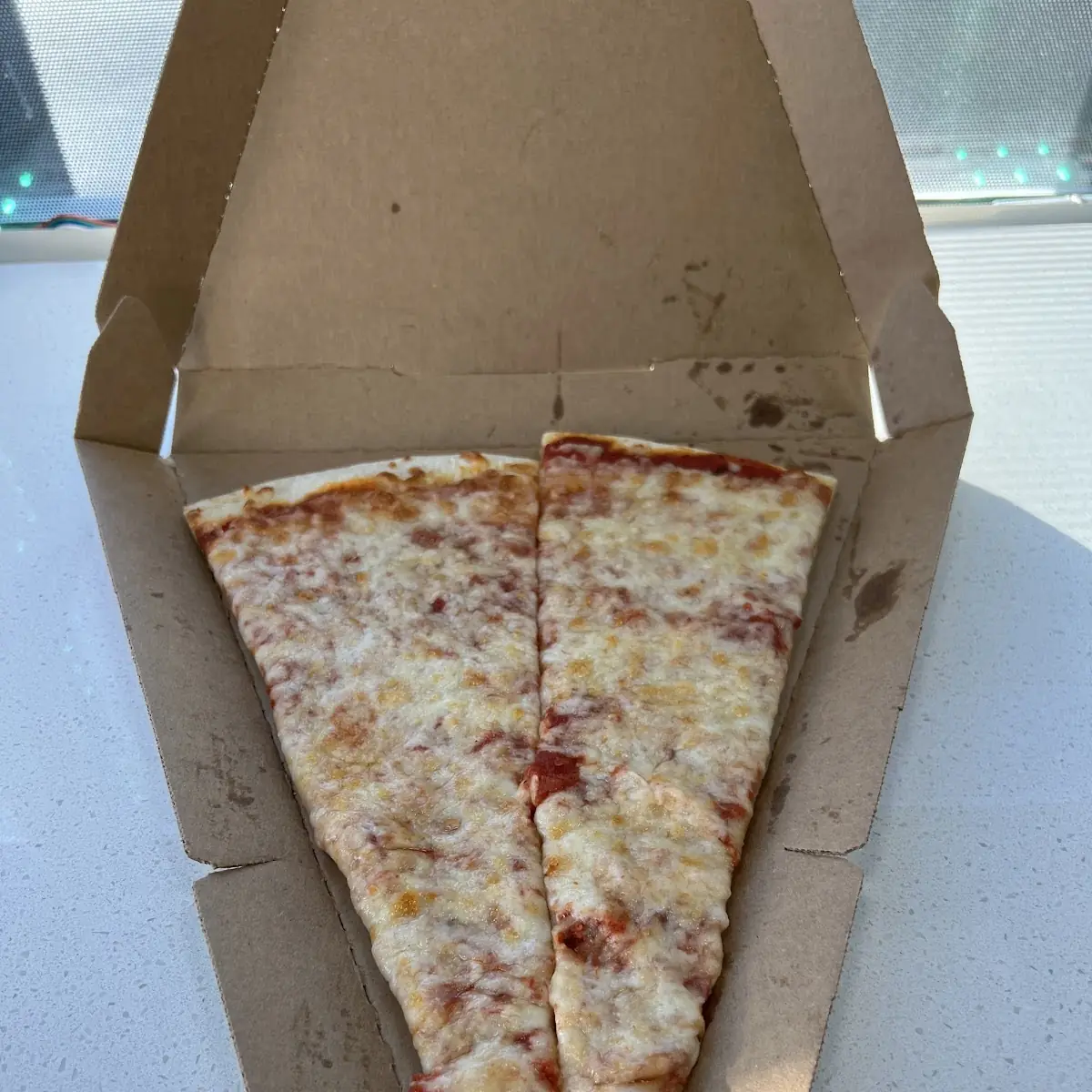 Cheese Pizza Cut