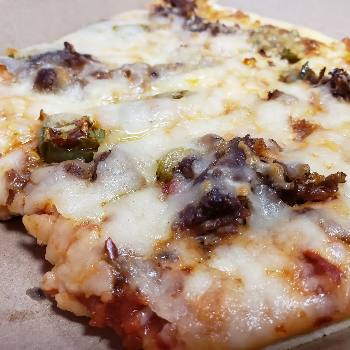 Italian Beef Thin Crust