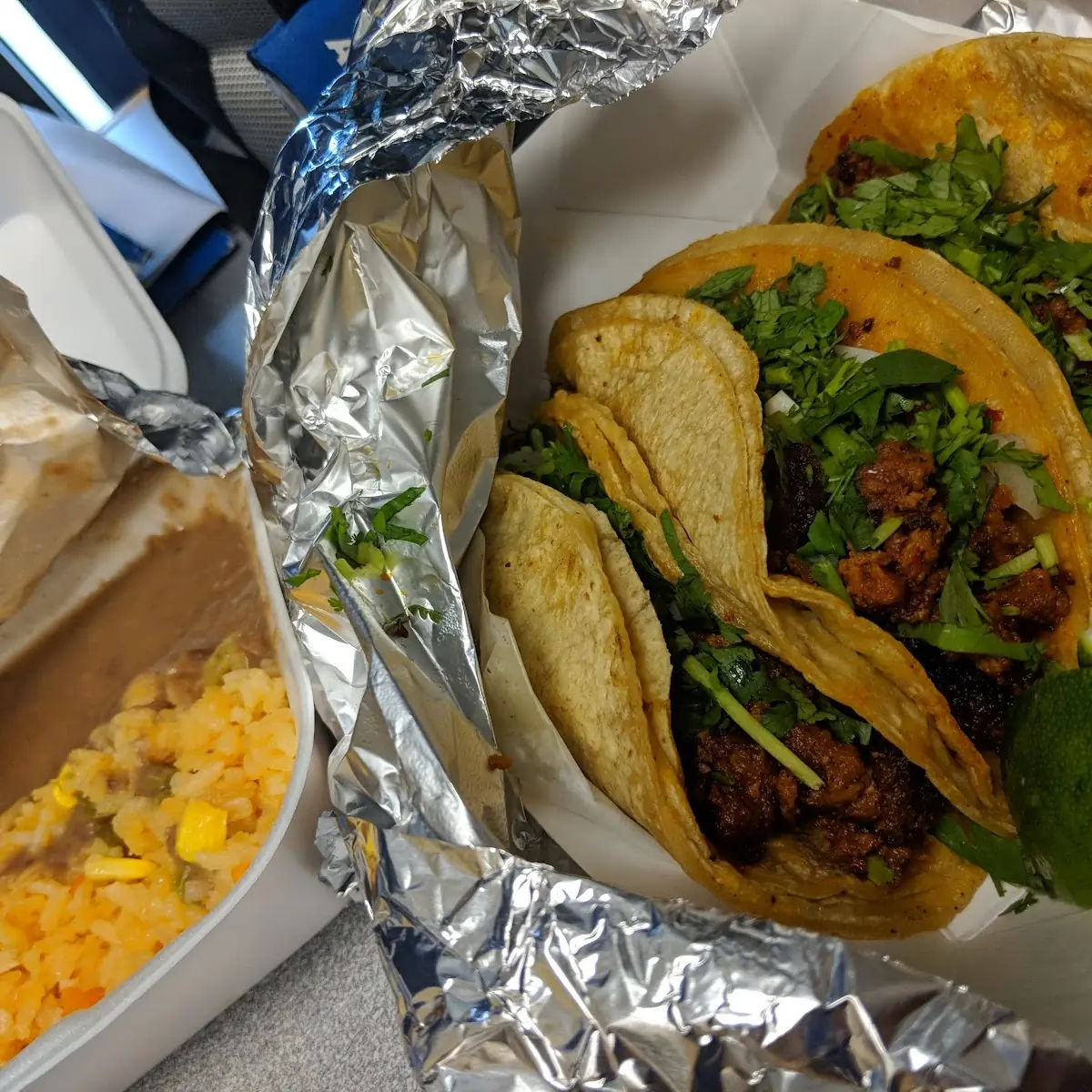 Chorizo Taco
