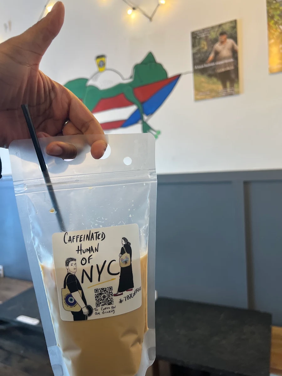 Iced Dulce De Leche Latte