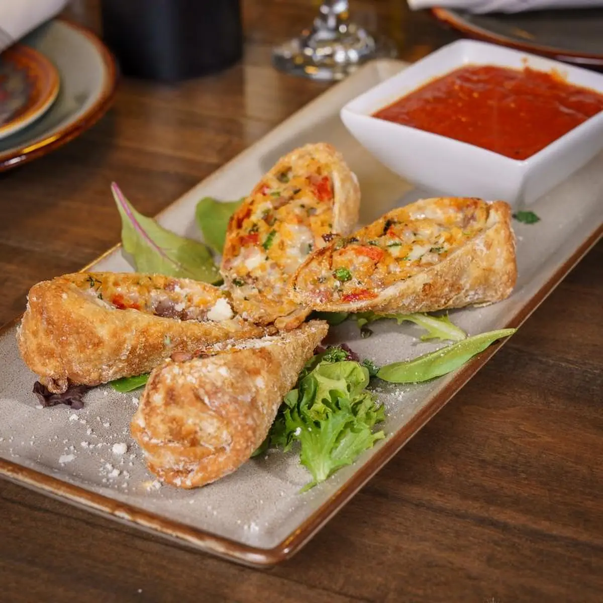 Italian Egg Rolls