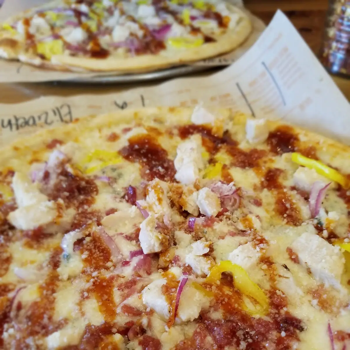 BBQ Chicken Pizza