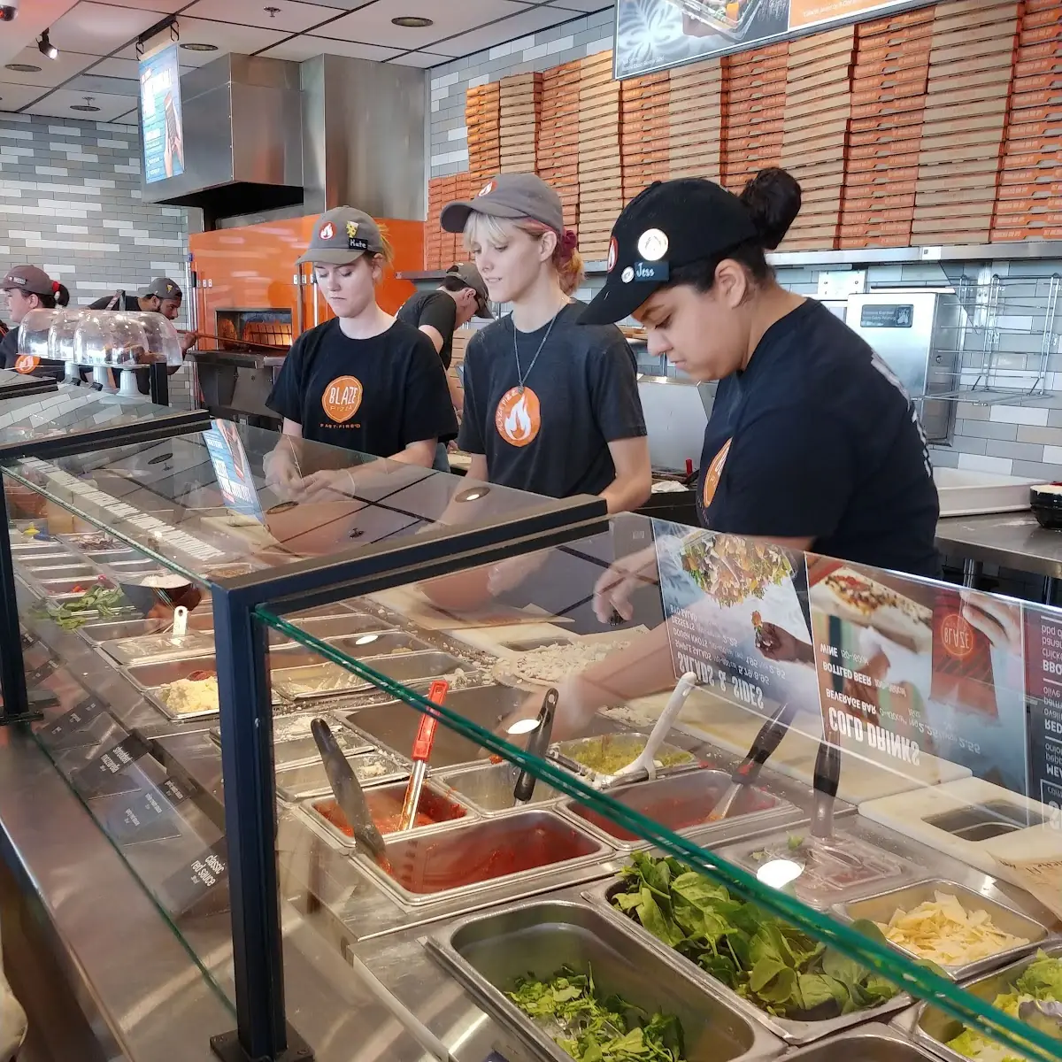 Salad Bar