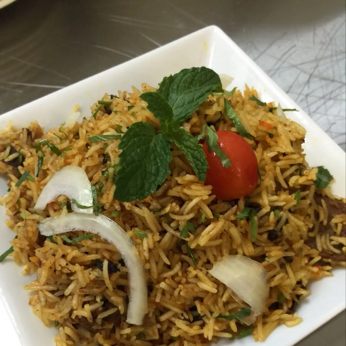 Chicken Biryani