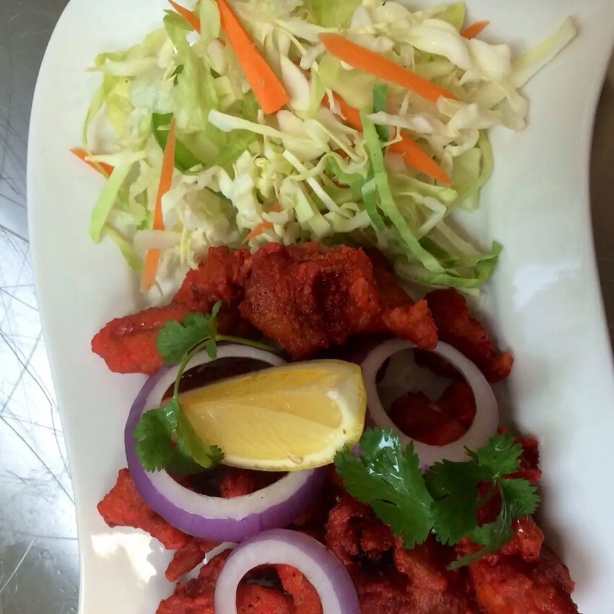 Spicy Fried Mushrooms