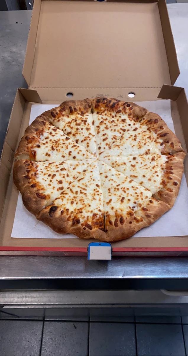 Stuffed Crust Cheese Pizza