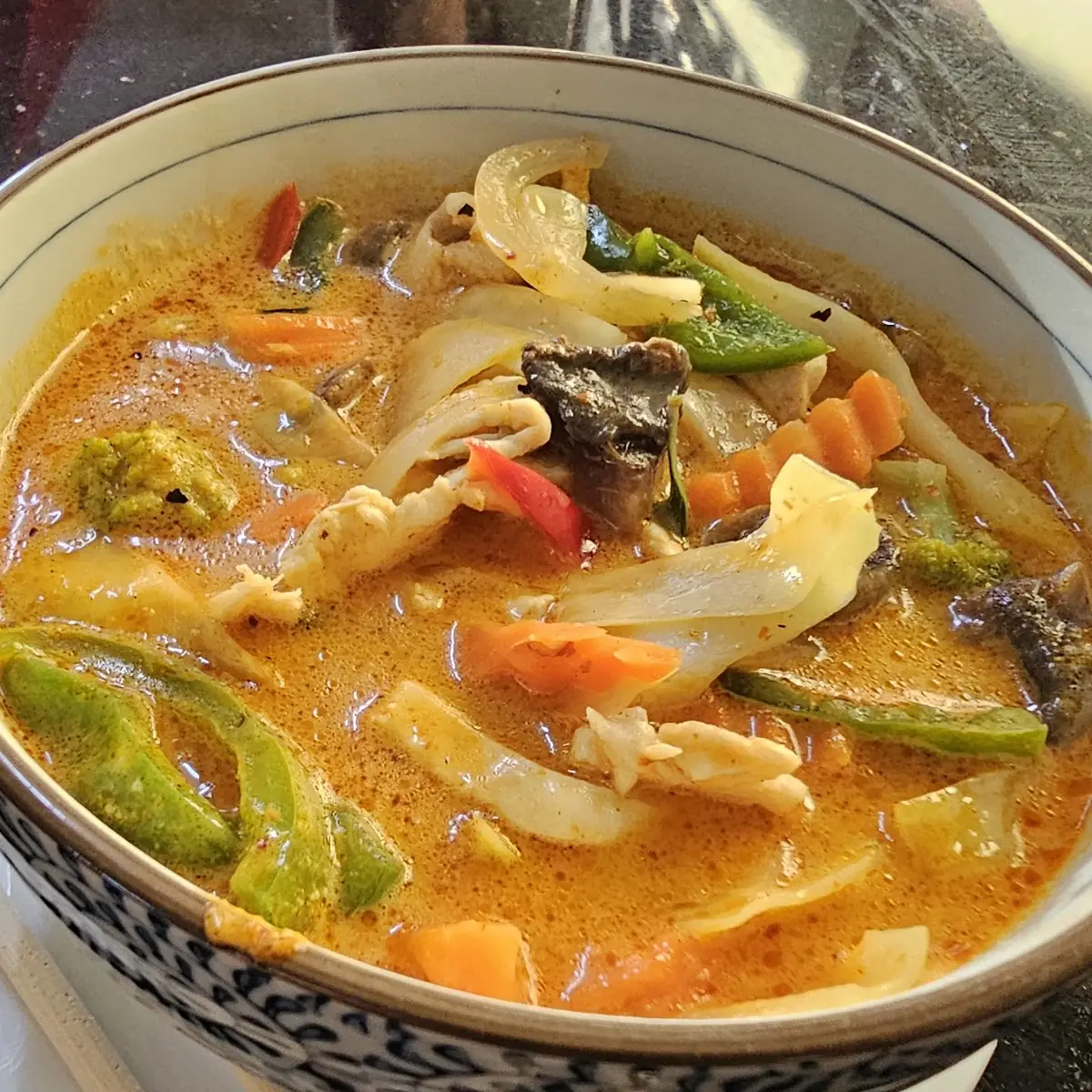 Red Curry Chicken