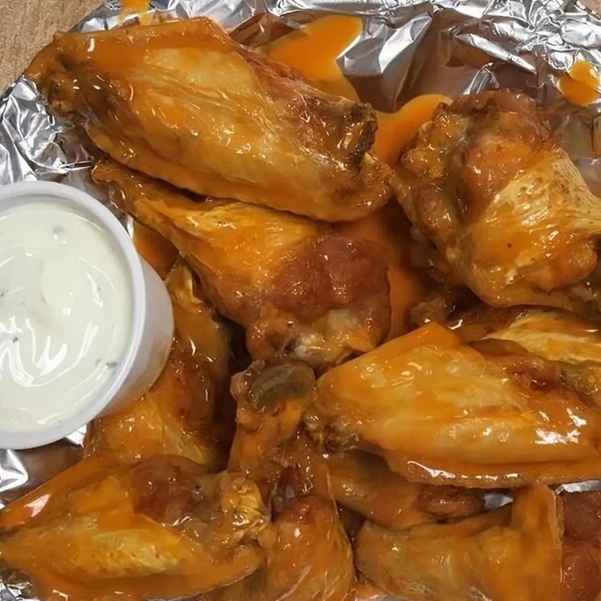 Spicy Chicken Wings