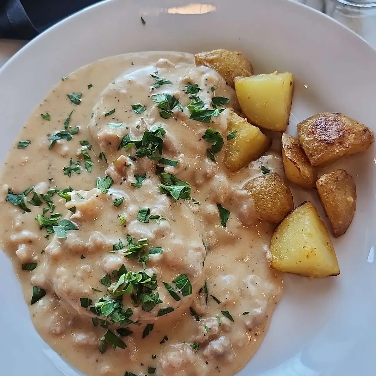 Biscuits and Sausage Gravy